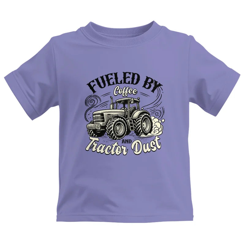 Fueled By Coffee And Tractor Dust 2 - Kids Heavy Cotton™ Tee