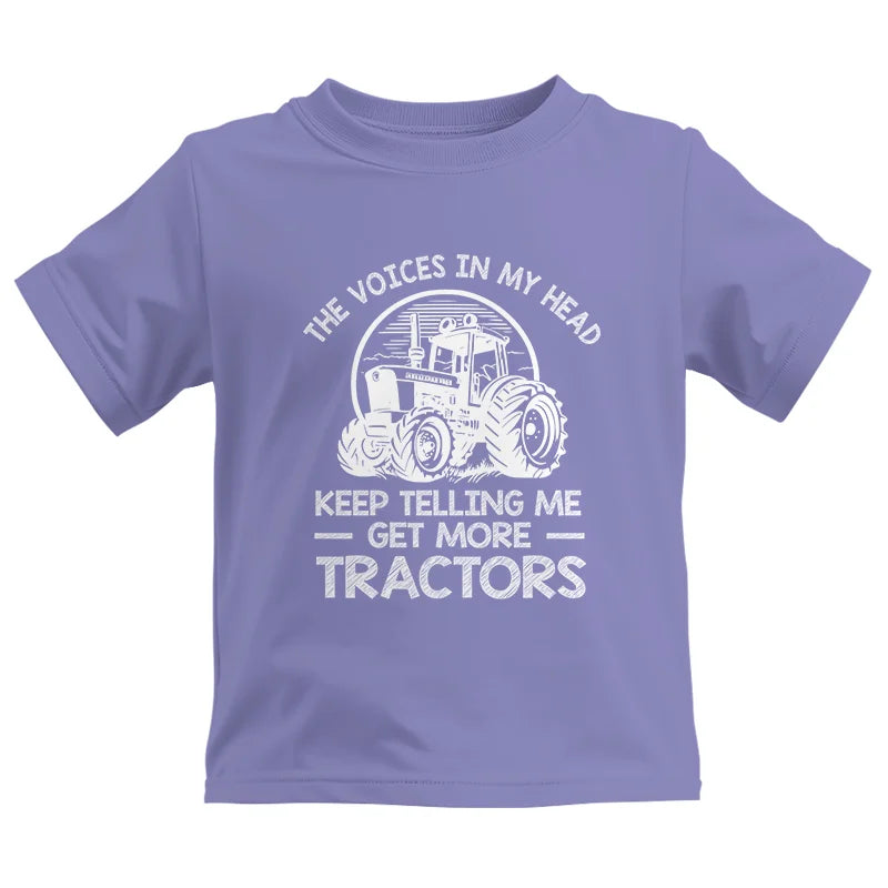 Image of Get More Tractor 1 - Kids Heavy Cotton™ Tee