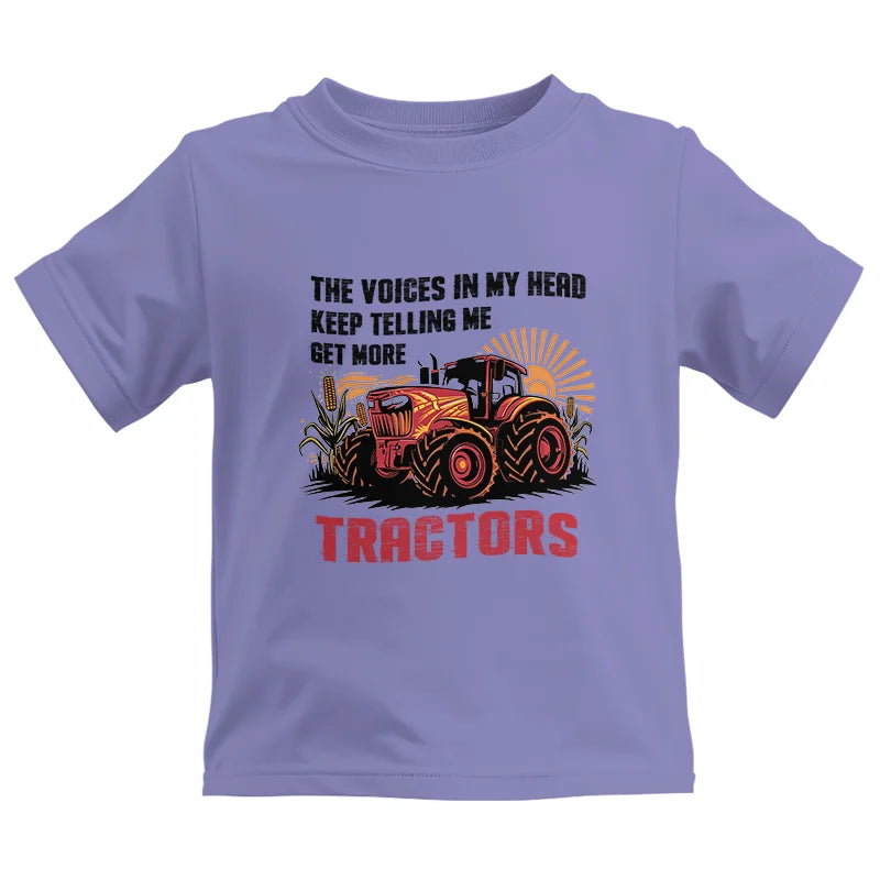 Image of Get More Tractors 10 - Kids Heavy Cotton™ Tee