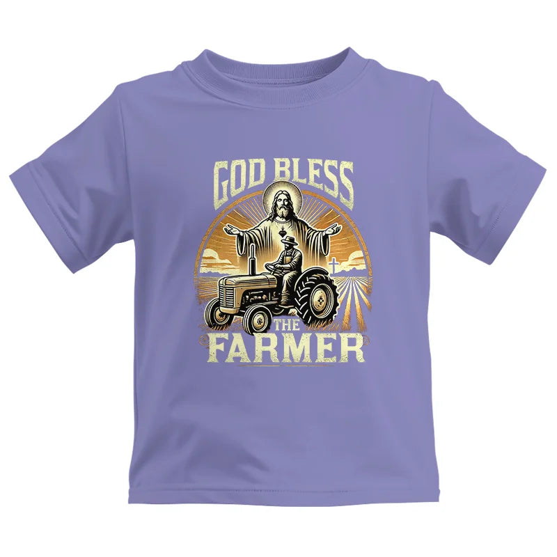 Image of God Bless The Farmer 1 - Kids Heavy Cotton™ Tee