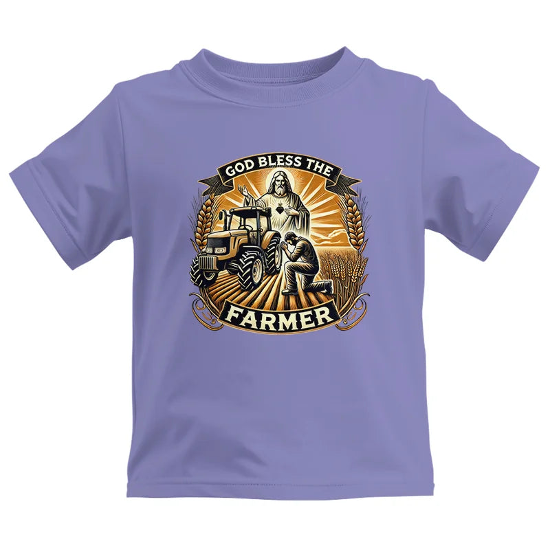 Image of God Bless The Farmer 2 - Kids Heavy Cotton™ Tee