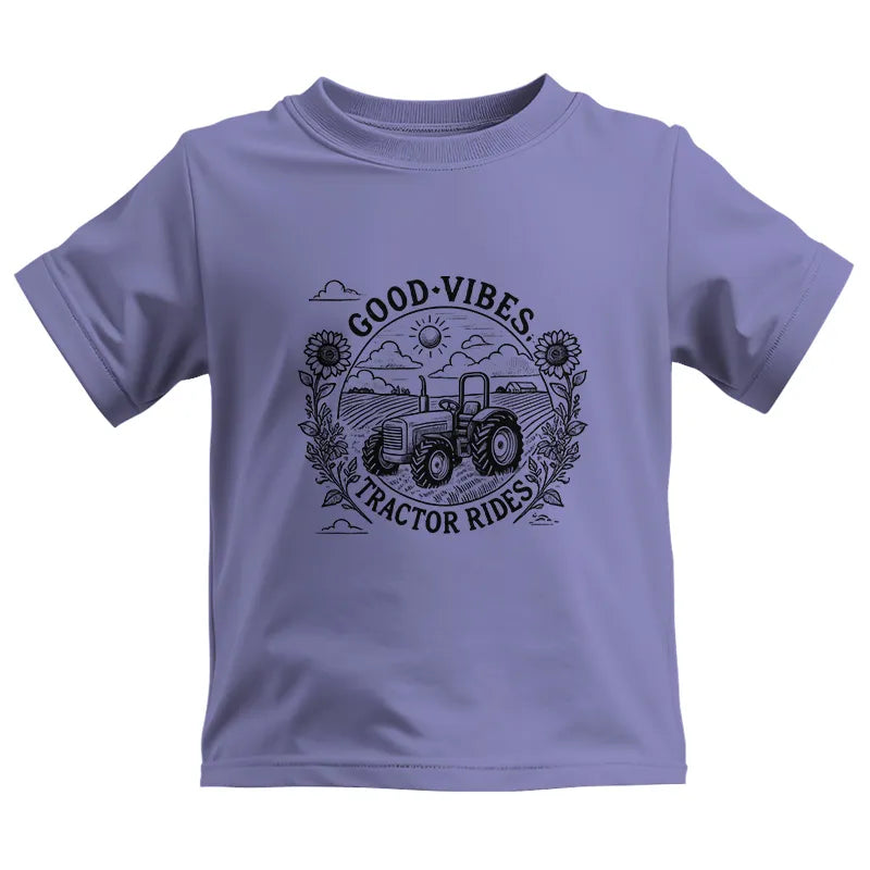 Good Vibes Tractor Rides - Kids Heavy Cotton™ Tee