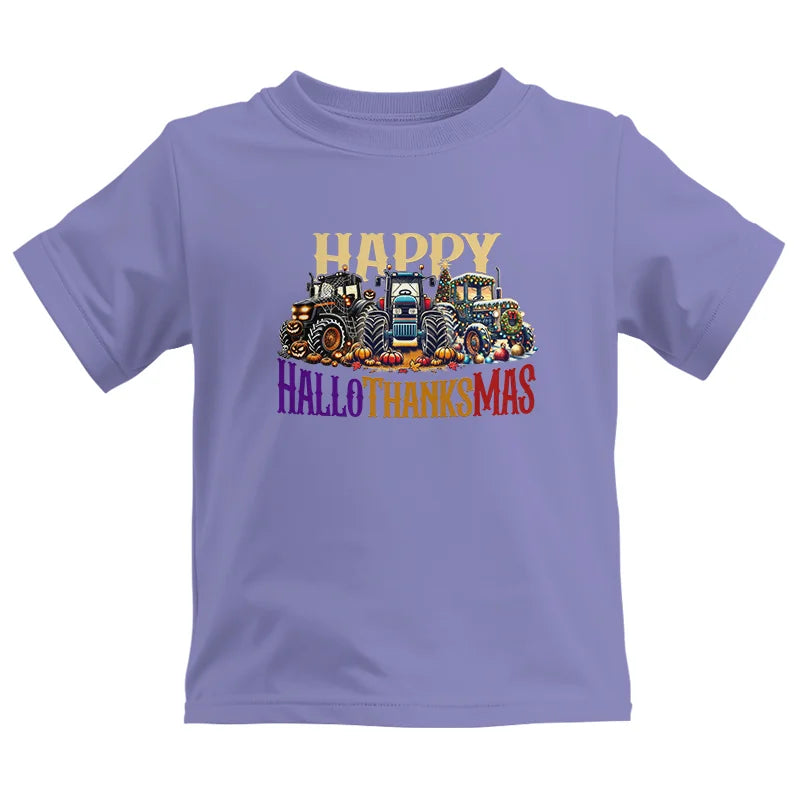 Happy HalloThanksMas - Kids Heavy Cotton™ Tee