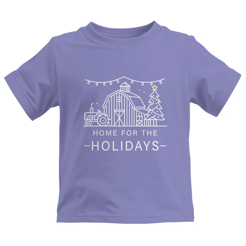 Home For The Holidays - Kids Heavy Cotton™ Tee