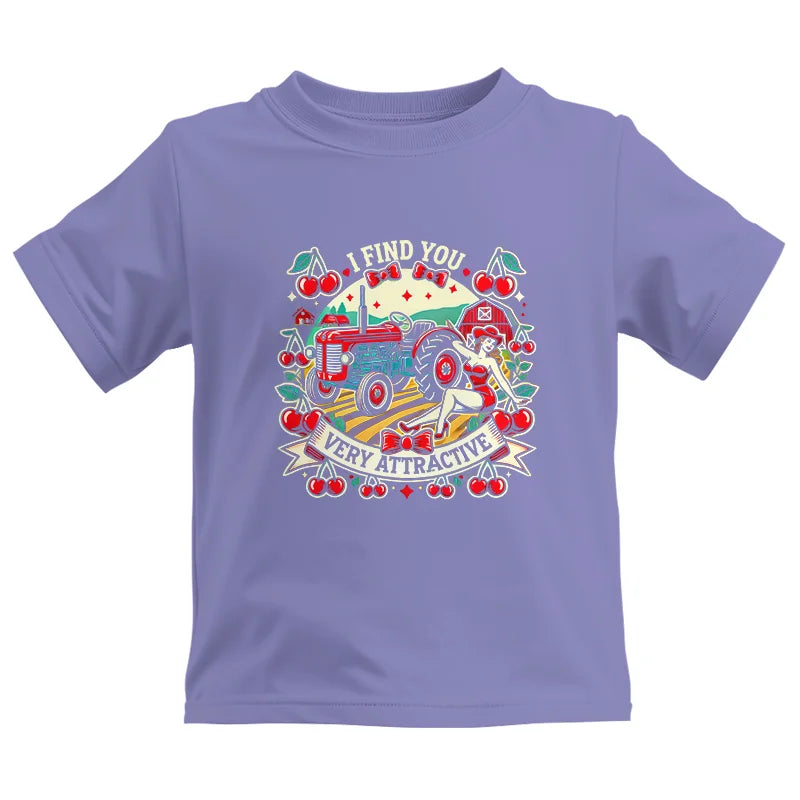 I Find You Very Attractive Red Cherry - Kids Heavy Cotton™ Tee