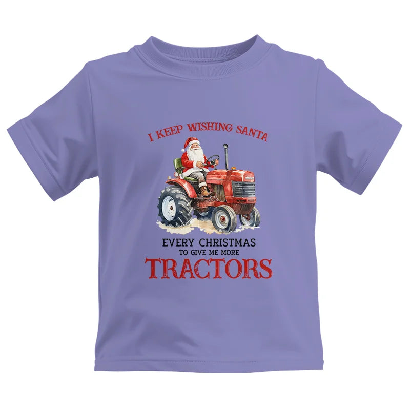 I Keep Wishing Santa 2 - Kids Heavy Cotton™ Tee