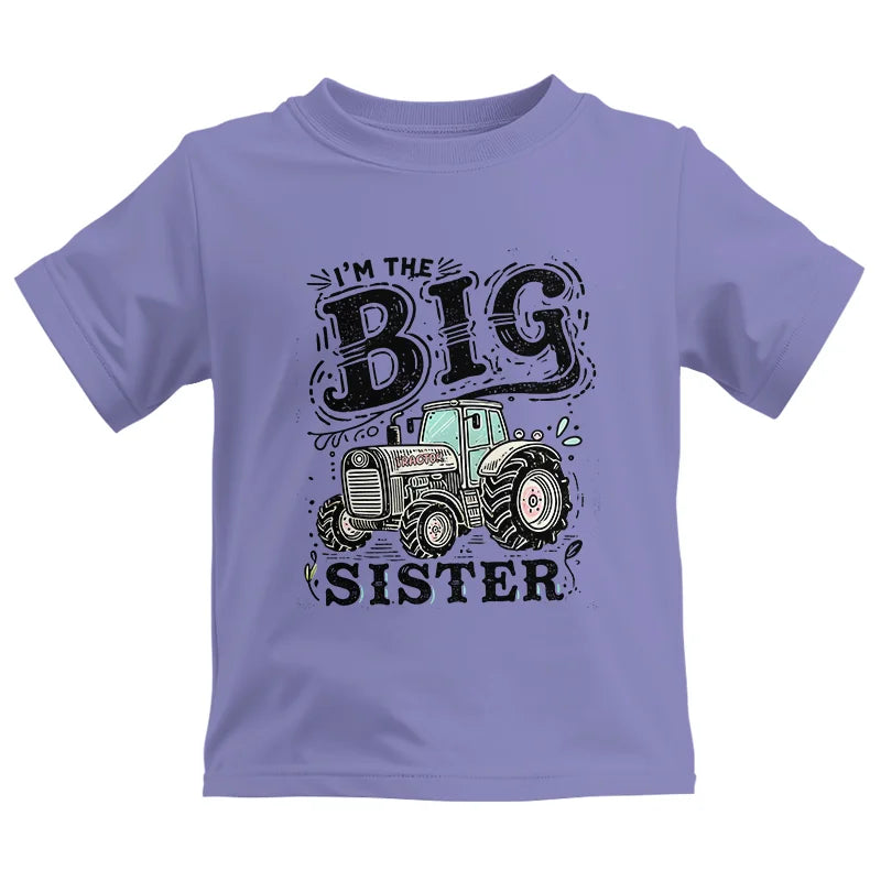 I'm The Big Sister - Kids Heavy Cotton™ Tee