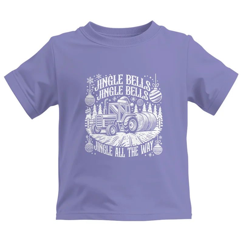 Image of Jingle Bells Jingle Bells Jingle All The Way - Kids Heavy Cotton™ Tee