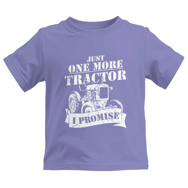 Image of Just One More Tractor I Promise Farmers Farming Farm - Kids Heavy Cotton™ Tee