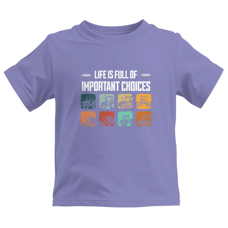 Image of Life Is Full Important Choices 36 - Kids Heavy Cotton™ Tee