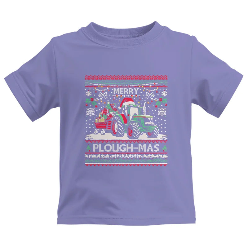 Image of Merry Plough_Mas - Kids Heavy Cotton™ Tee