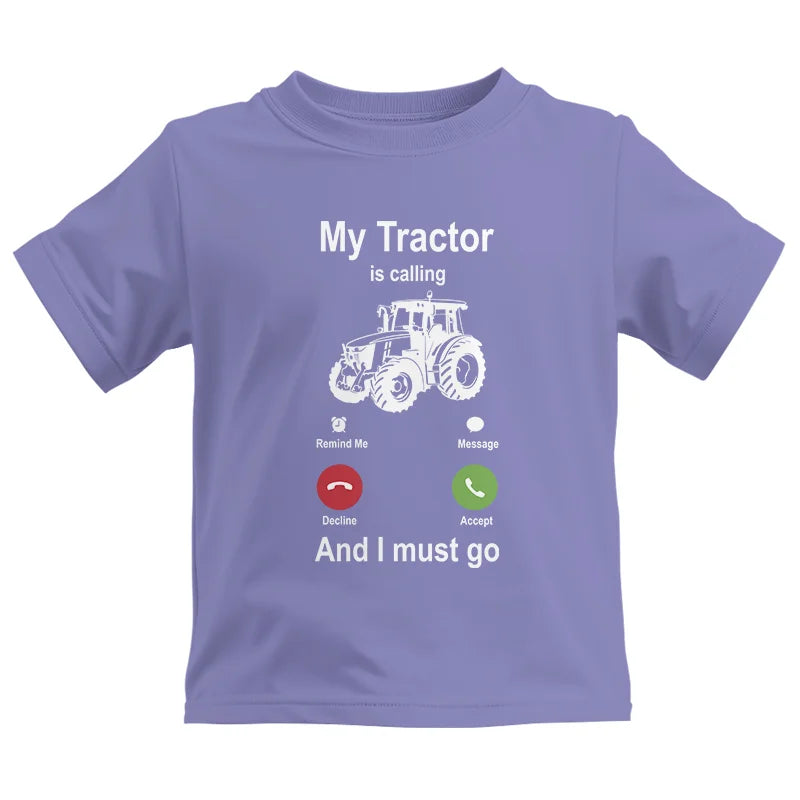 My Tractor Is Calling - Kids Heavy Cotton™ Tee