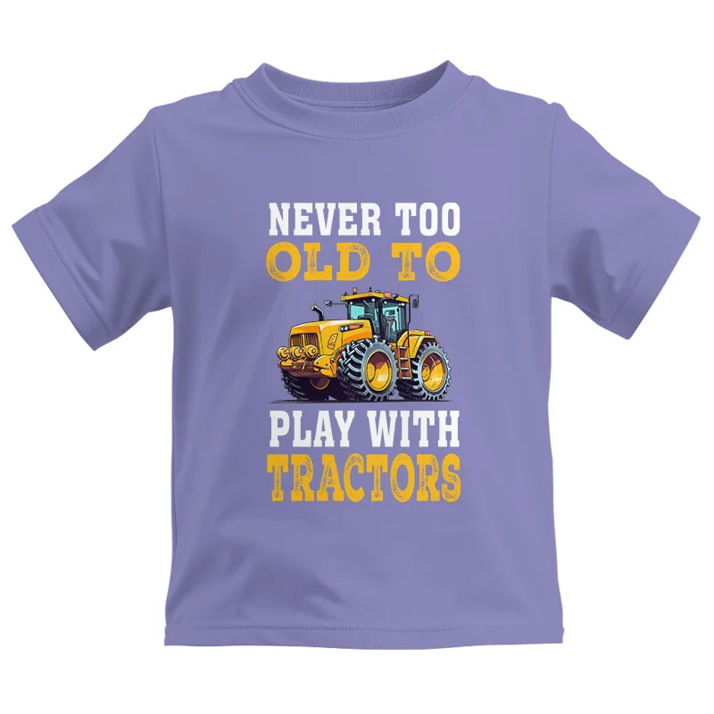 Image of Never Too Old - Kids Heavy Cotton™ Tee