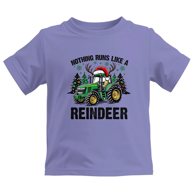 Nothing Runs Like A Reindeer 3 - Kids Heavy Cotton™ Tee