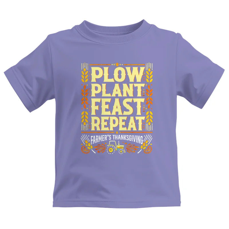 Image of Plow Plant Feast Repeat - Kids Heavy Cotton™ Tee