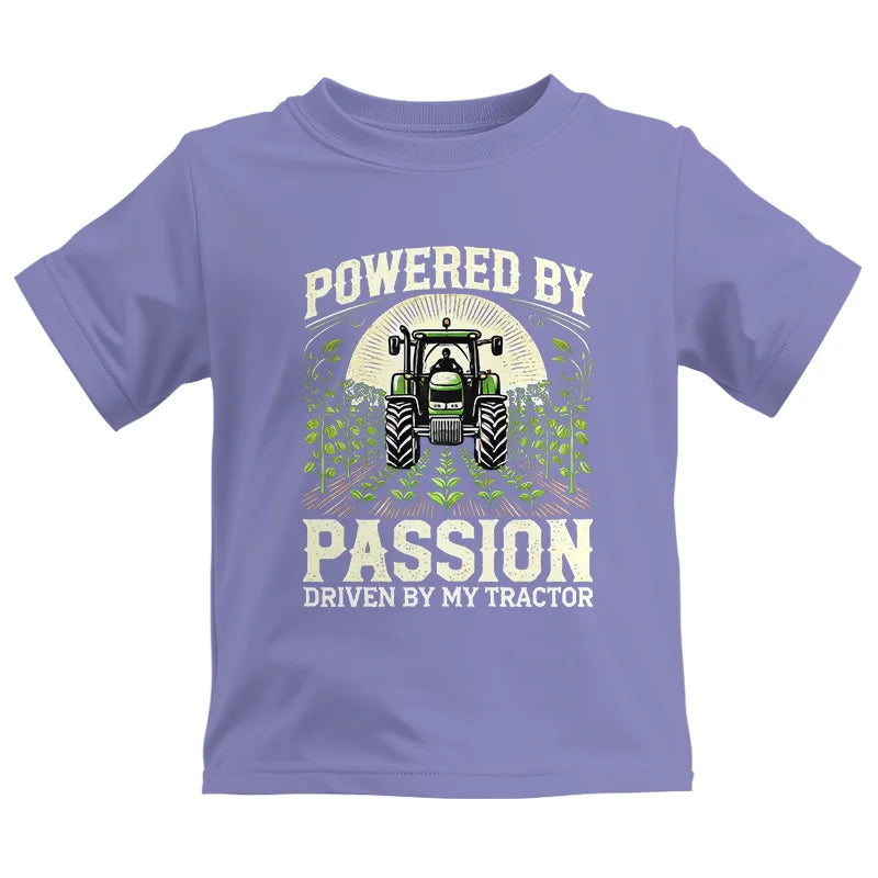 Powered By Passion Driven By My Tractor 3 - Kids Heavy Cotton™ Tee