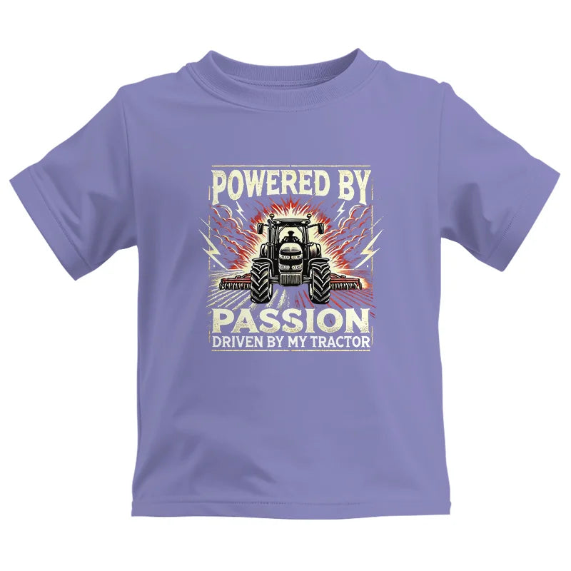 Powered By Passion Driven By My Tractor 4 - Kids Heavy Cotton™ Tee