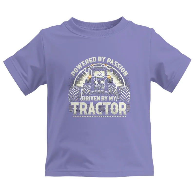 Image of Powered By Passion Driven By My Tractor 6 - Kids Heavy Cotton™ Tee