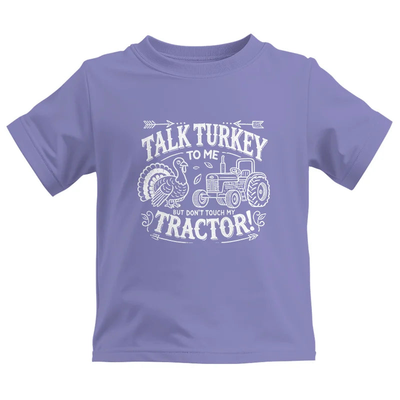 Talk Turkey to Me But Don’t Touch My Tractor 2 - Kids Heavy Cotton™ Tee