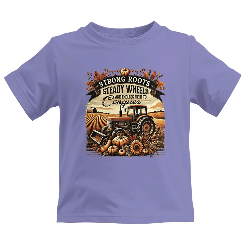 Thanksgiving Farmer Endless Fields To Conquer 2 - Kids Heavy Cotton™ Tee