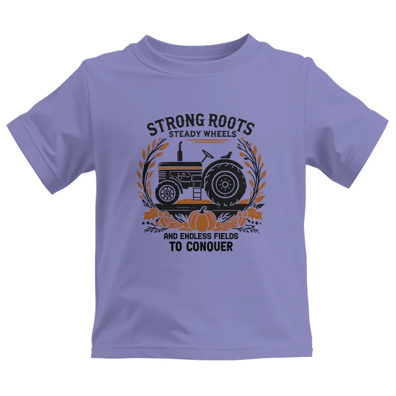 Thanksgiving Farmer Endless Fields To Conquer 3 - Kids Heavy Cotton™ Tee