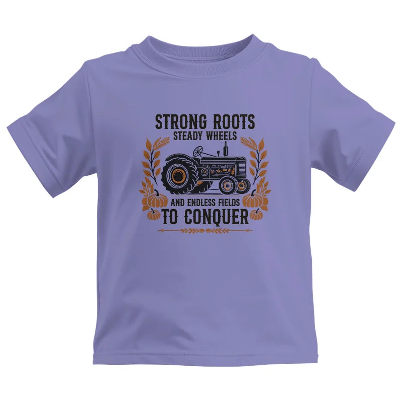 Image of Thanksgiving Farmer Endless Fields To Conquer 5 - Kids Heavy Cotton™ Tee