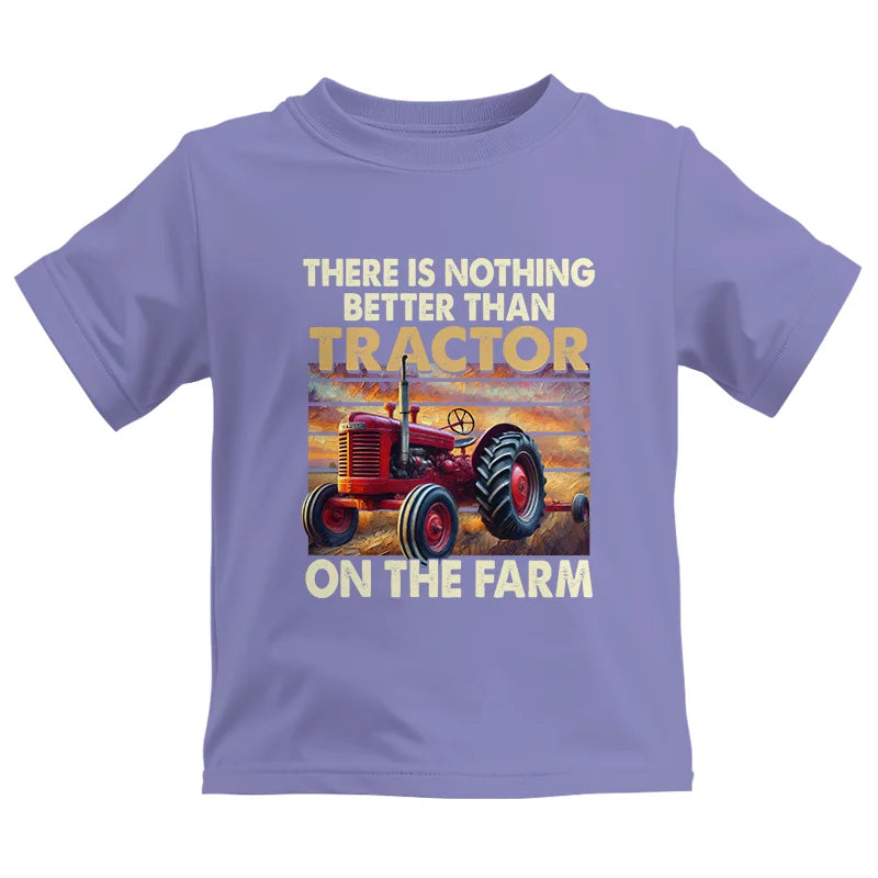 Image of There Is Nothing Better Than Tractor On The Farm 1 - Kids Heavy Cotton™ Tee