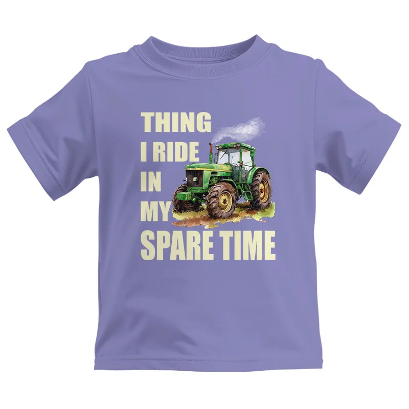 Image of Things I Ride In My Spare Time 1 - Kids Heavy Cotton™ Tee