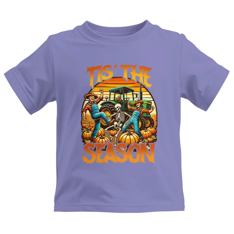 Tis The Pumpkin Season 1 - Kids Heavy Cotton™ Tee