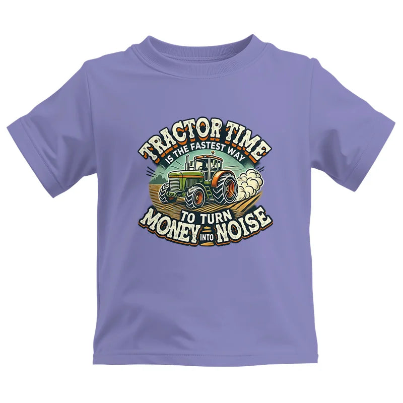 Tractor Time To Turn Money Into Noise - Kids Heavy Cotton™ Tee