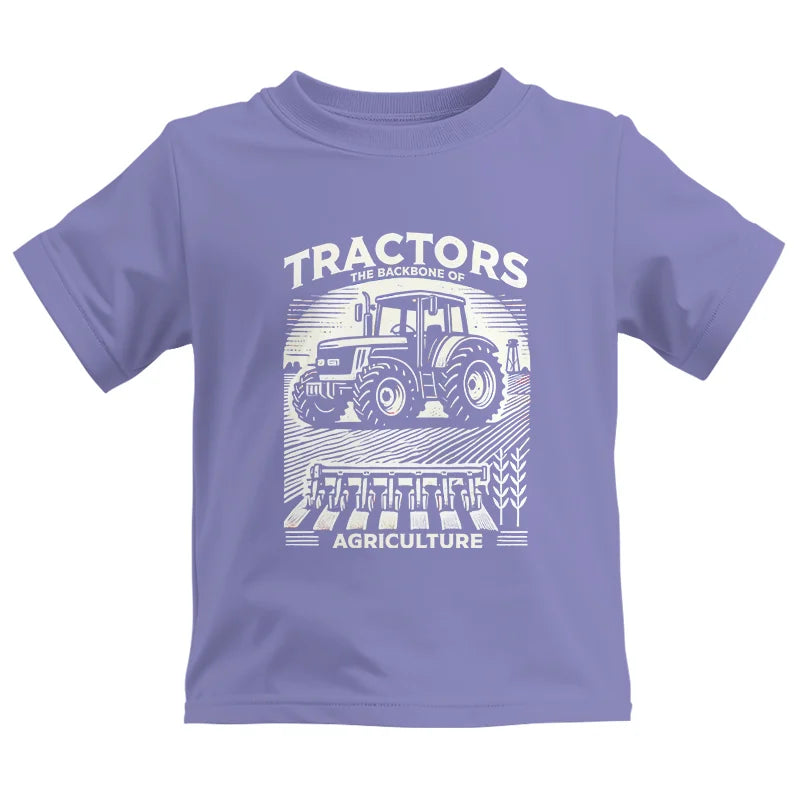 Image of Tractors The Backbone Of Agriculture - Kids Heavy Cotton™ Tee