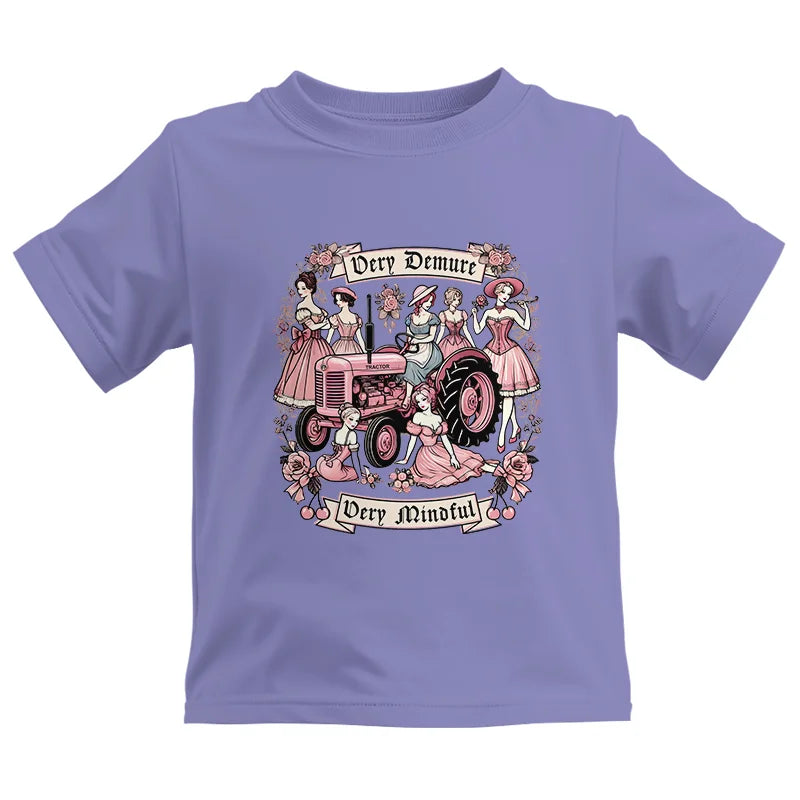 Image of Very Demure Very Mindful Tractor - Kids Heavy Cotton™ Tee