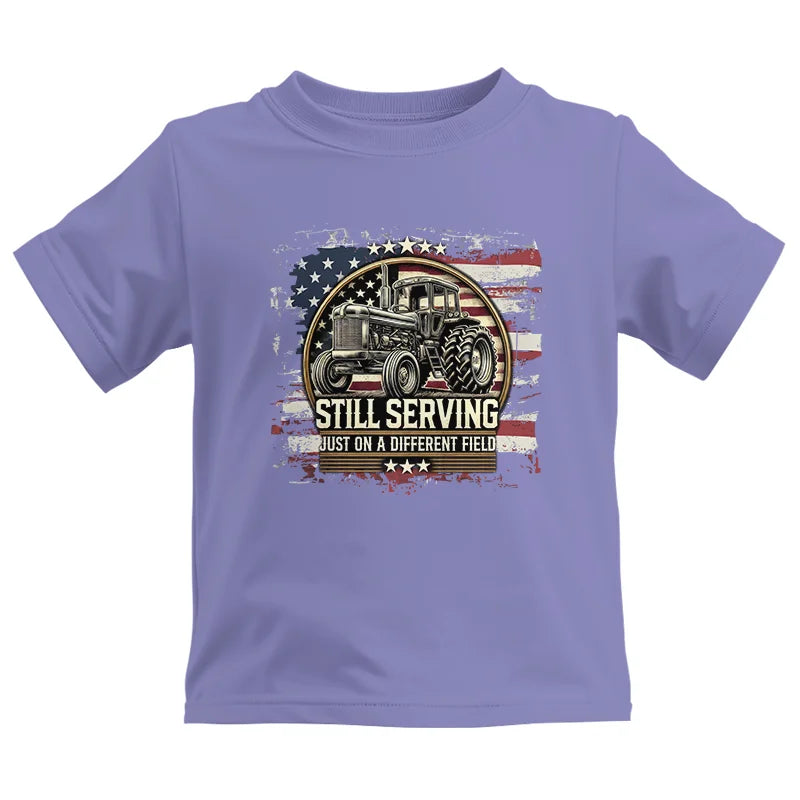 Veteran Farmer Still Serving 1 - Kids Heavy Cotton™ Tee