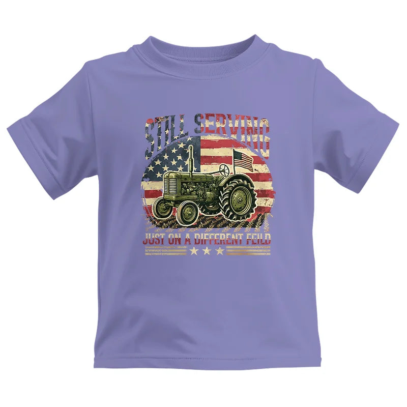 Veteran Farmer Still Serving 10 - Kids Heavy Cotton™ Tee