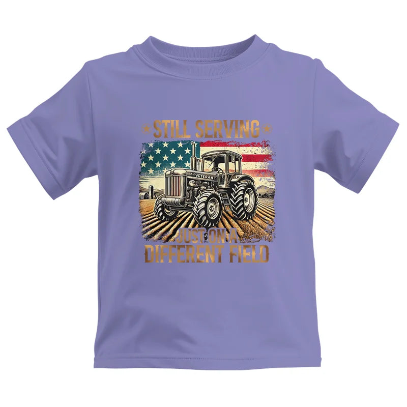 Veteran Farmer Still Serving 2 - Kids Heavy Cotton™ Tee