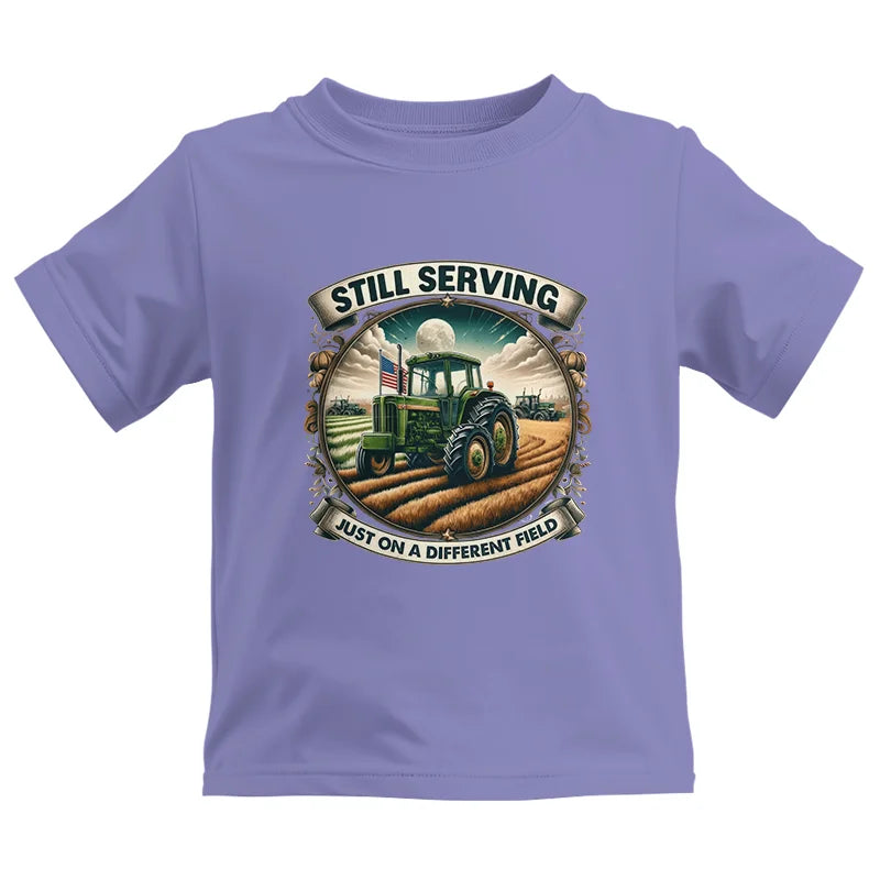 Veteran Farmer Still Serving 4 - Kids Heavy Cotton™ Tee