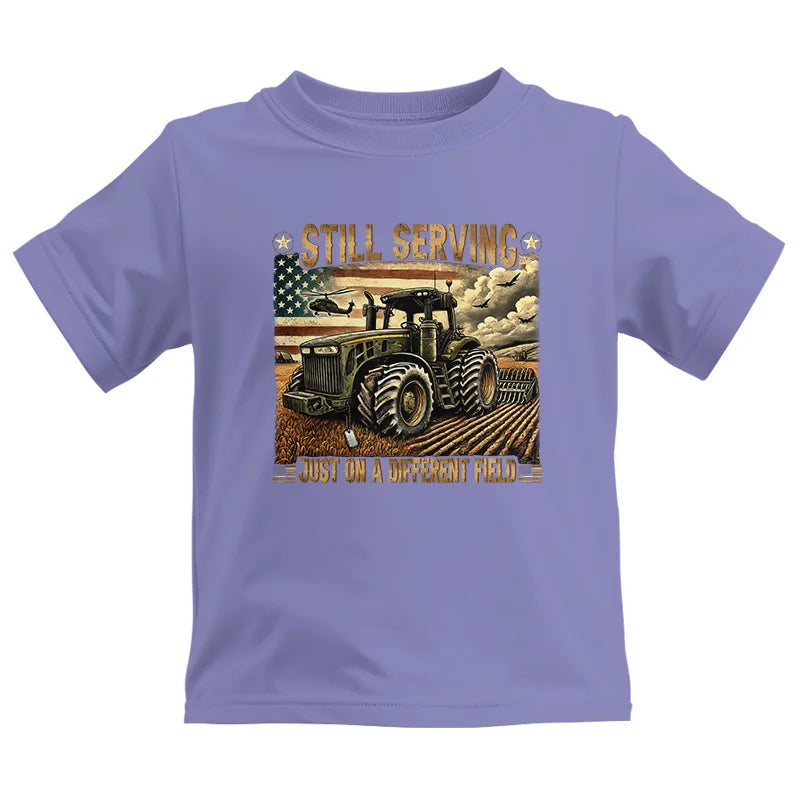 Veteran Farmer Still Serving 6 - Kids Heavy Cotton™ Tee