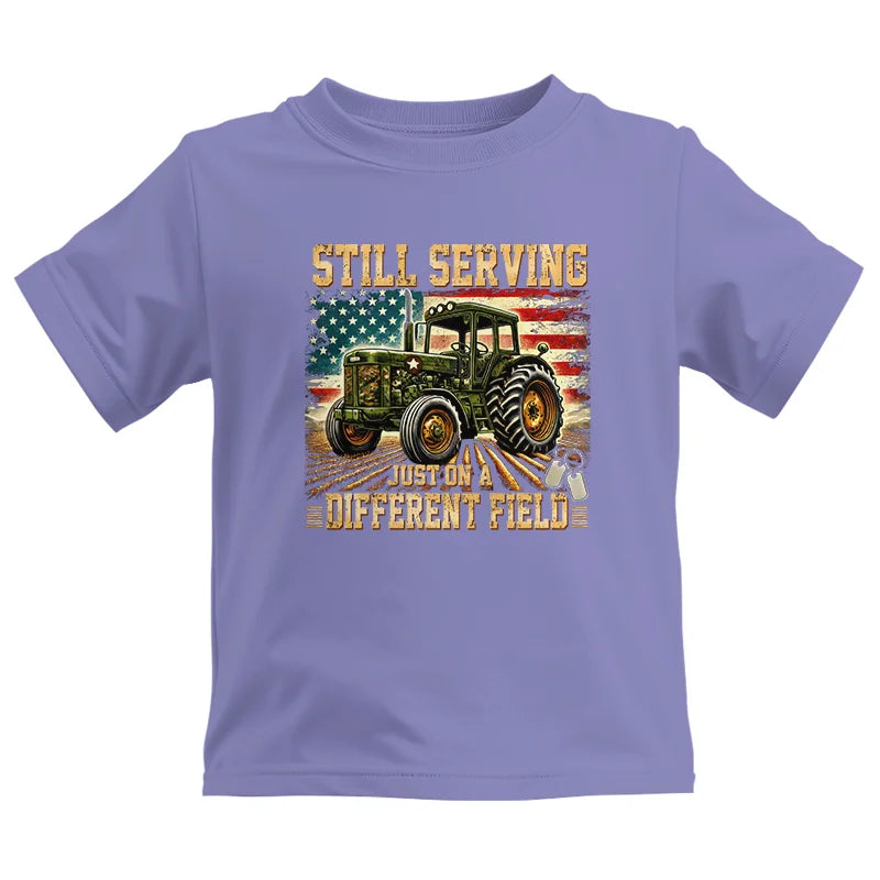 Image of Veteran Farmer Still Serving 7 - Kids Heavy Cotton™ Tee