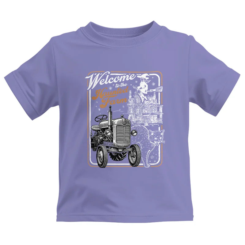 Welcome To The Haunted Farm 2 - Kids Heavy Cotton™ Tee