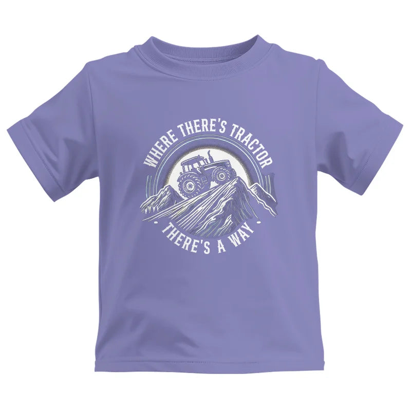 Where There's A Tractor There's A Way 4 - Kids Heavy Cotton™ Tee