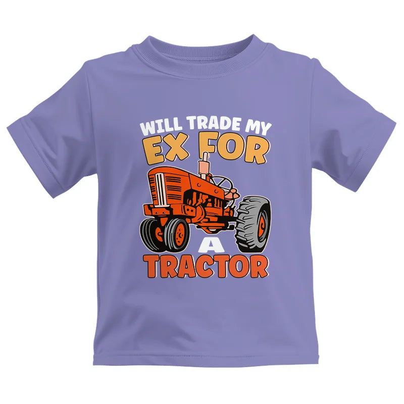 Image of Will Trade My Ex For Tractor - Kids Heavy Cotton™ Tee