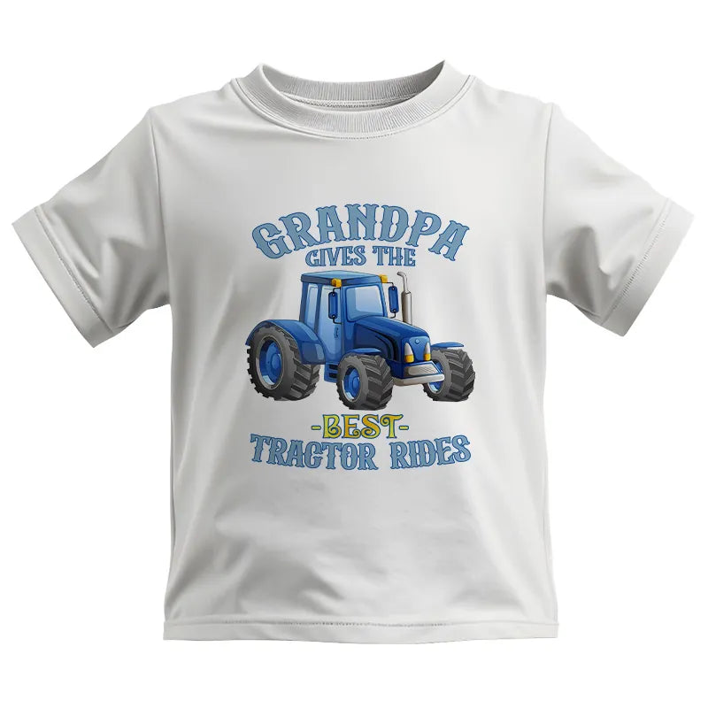 Best Tractor Rides - Kids Heavy Cotton™ Tee