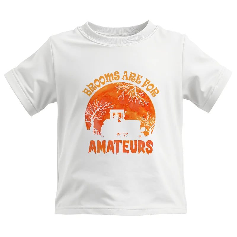 Brooms Are For Amateurs - Kids Heavy Cotton™ Tee