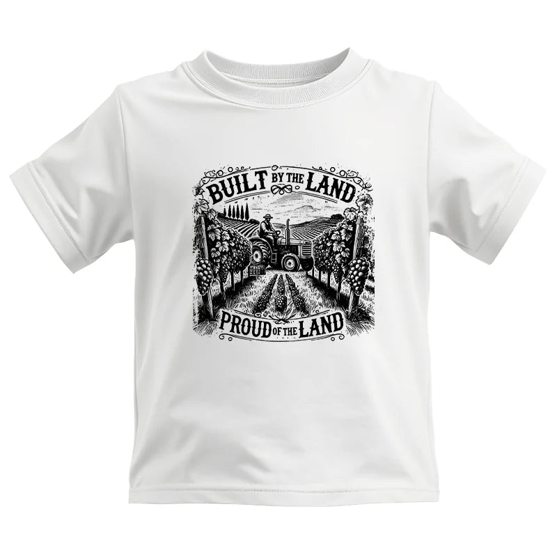 Built By Land Proud Land Grape Garden - Kids Heavy Cotton™ Tee