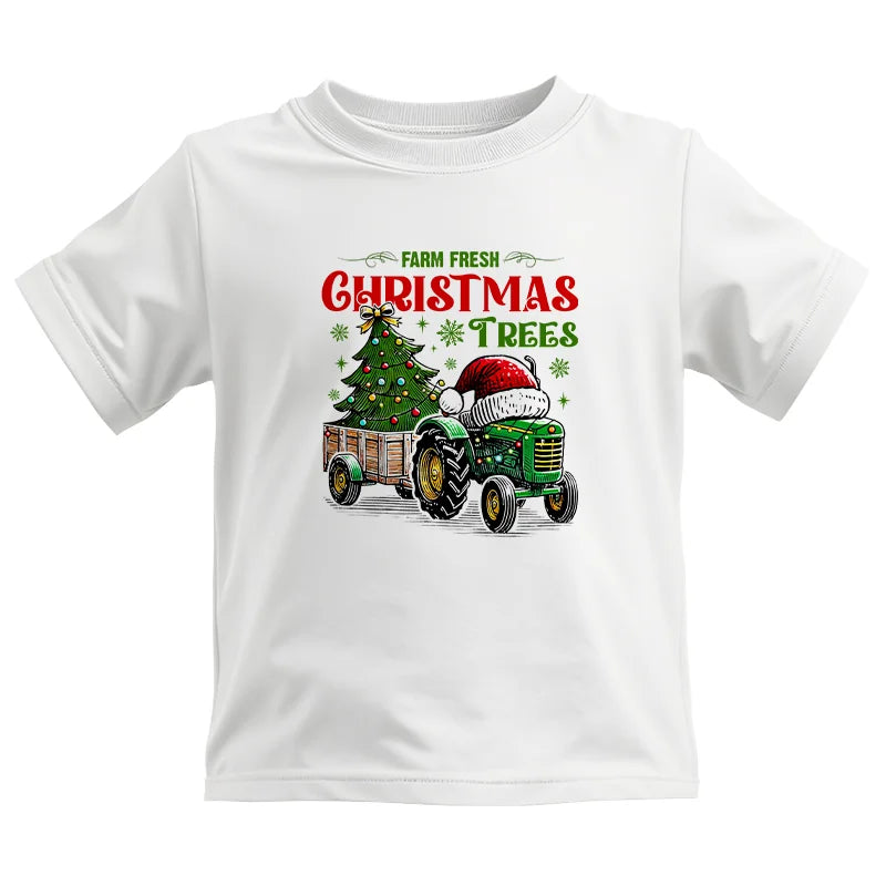 Farm Fresh Christmas Trees - Kids Heavy Cotton™ Tee