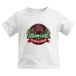 Farm Life Christmas 3 - Kids Heavy Cotton™ Tee