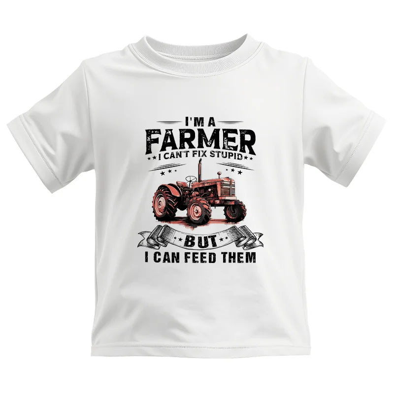 Image of Farmer Can't Fix Stupid - Kids Heavy Cotton™ Tee