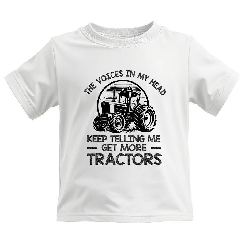 Image of Get More Tractor 2 - Kids Heavy Cotton™ Tee