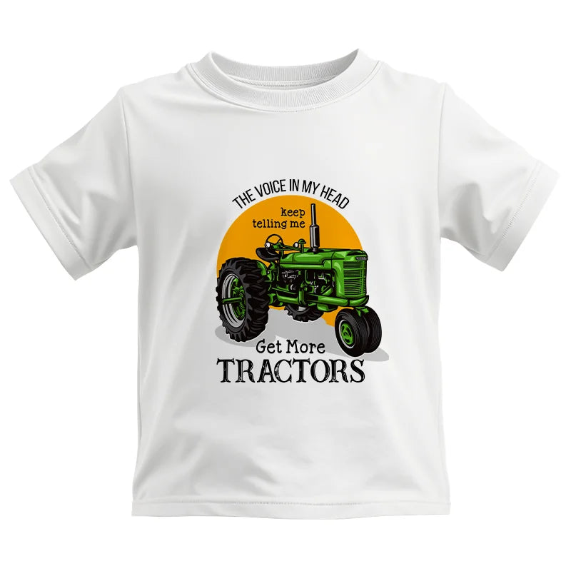 Image of Get More Tractors 11 - Kids Heavy Cotton™ Tee