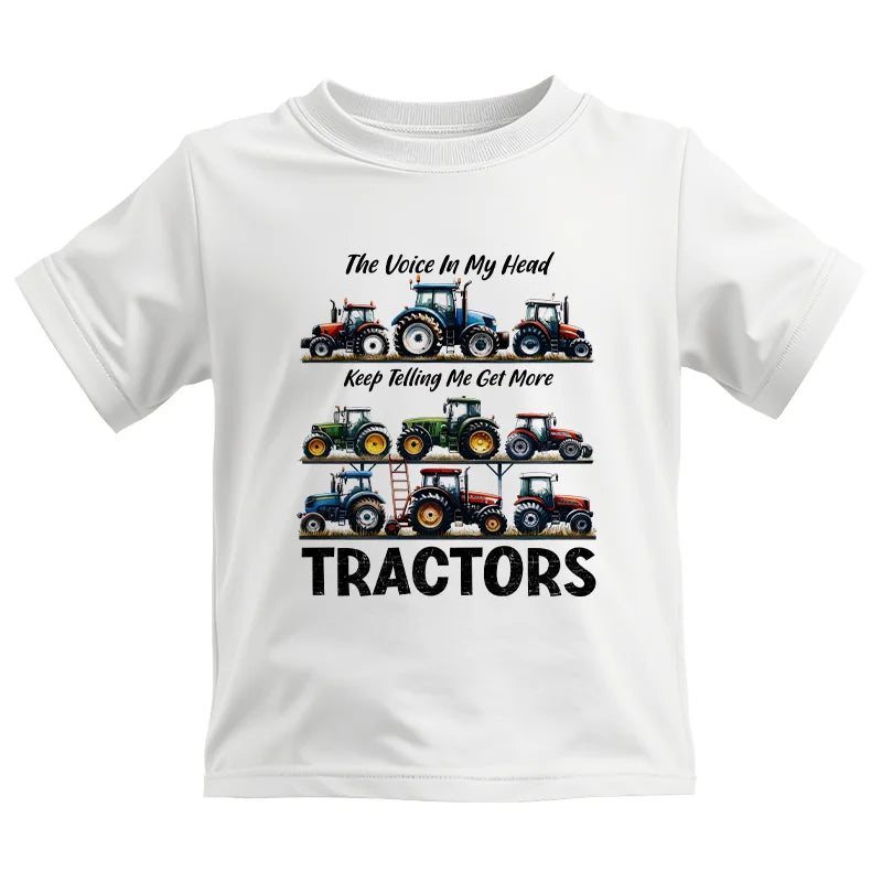 Image of Get More Tractors 4 - Kids Heavy Cotton™ Tee